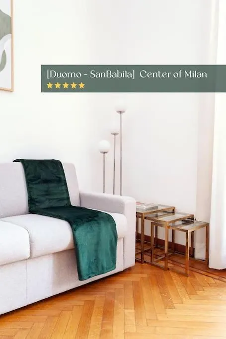 Duomo-San Babila-Tribunale Wifi-Netflix Milan Apartment