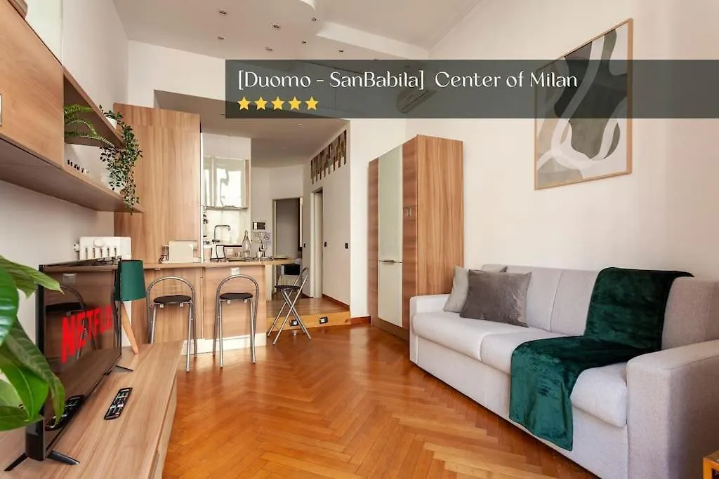 Duomo-San Babila-Tribunale Wifi-Netflix Milan Apartment